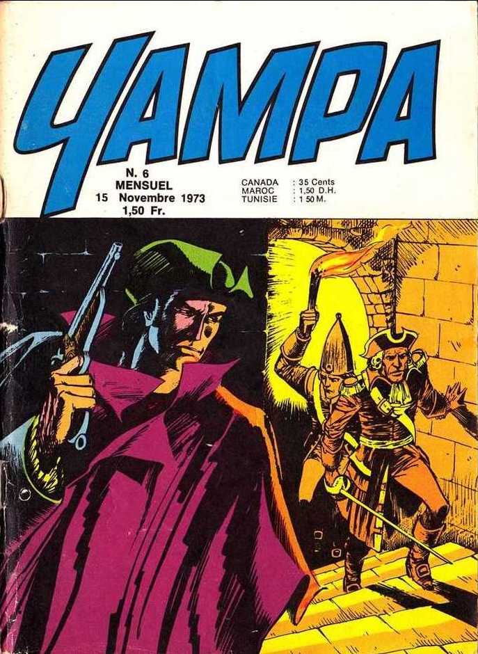 Scan de la Couverture Yampa n 6